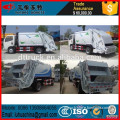 4000L Dongfeng Compression Garbage Truck 4T Waste Collection Vehicle